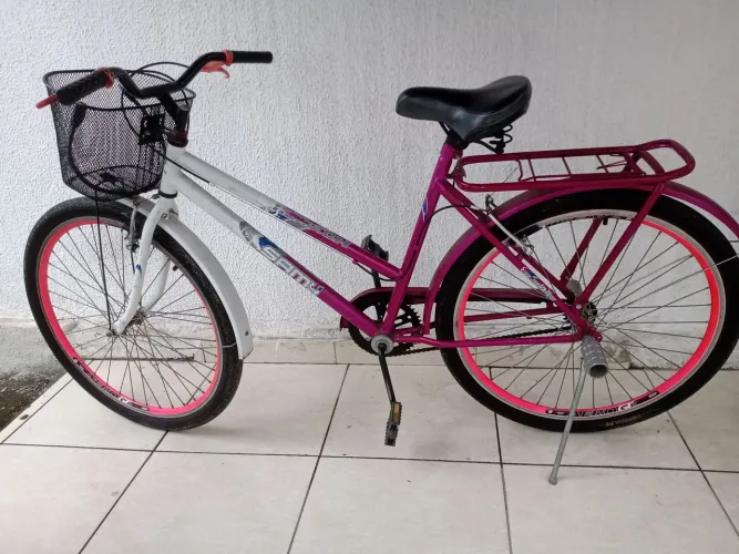 Bicicleta feminina
