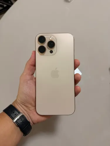 iPhone 16 Pro Max 256GB - Desert