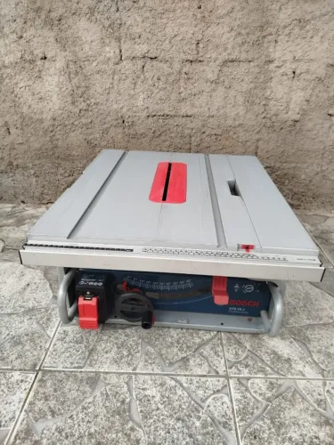 Serra de mesa Bosch 127v, aceito oferta justa