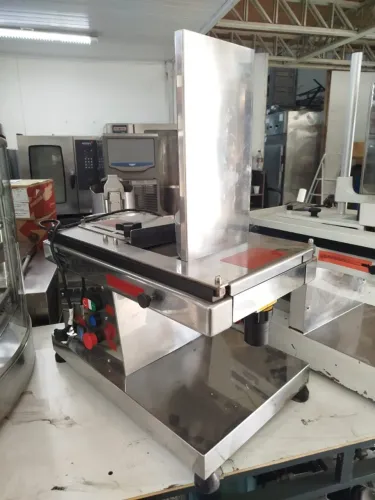 cortador de Frios Automático Inox Shymsen 220v 