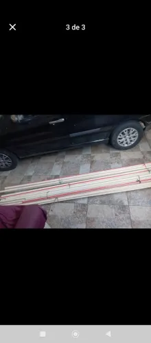 Vendo tubos de água quente