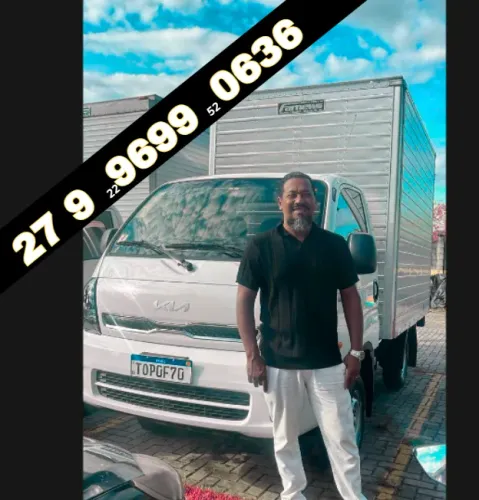 Frete mudança tambem faço montagem