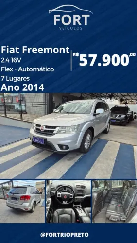 Fiat Freemont 2.4 16V 5P Aut. 2014