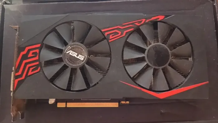 Placa de video GTX 1060 6gb