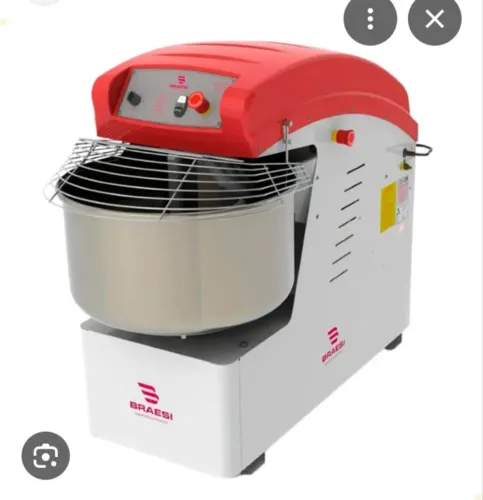 NZ. Amassadeira espiral 40 kg trifásica 380v BRAESI