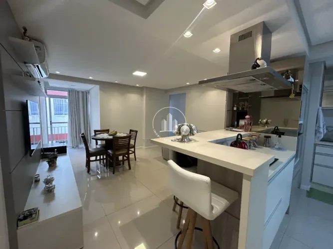 Apartamento 3 Quartos com 1 Suíte e 90m² - Balneário