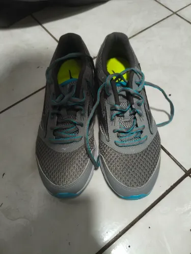 Tênis Mizuno Jet N Feminino - Grafite/Azul