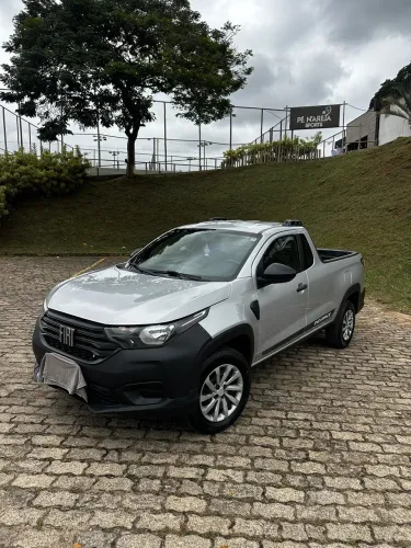 Fiat Strada Endurance 1.4 Flex 8V CS Plus 2021