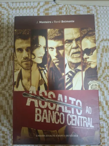 Livro Assalto ao Banco Central