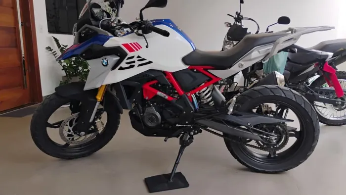 BMW G 310 GS 2025 / Apenas 4.588 km rodados