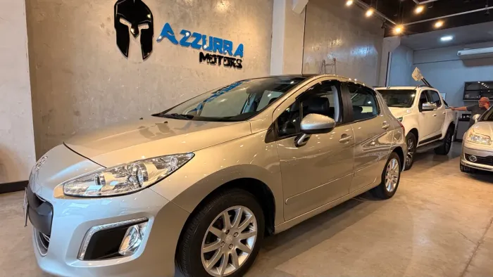 Peugeot 308 Active 1.6 Flex 16V 5P Mec. 2014