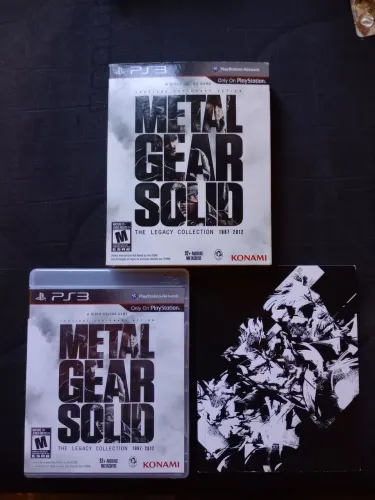 Metal Gear Solid The Legacy Collection