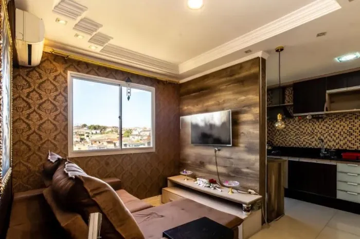 Apartamento com 2 quartos à venda, 43 m² por R$ 310.000 - Cocaia - Guarulhos/SP