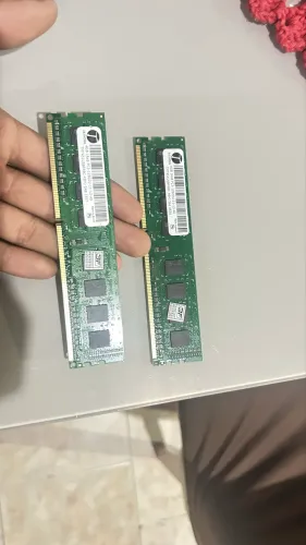 Pente memória ram ddr3 4 gb cada totalizando 8gb os 2 (troco por pente de 8 ddr3