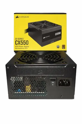 Fonte Corsair 550w