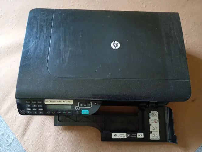 Impressora Hp j4660 para pecas