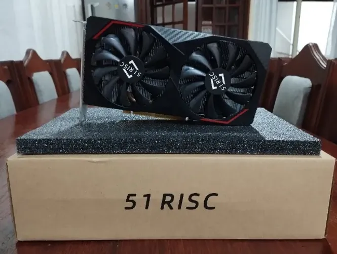 AMD Radeon RX 6600M 8GB GDDR6 51Risc