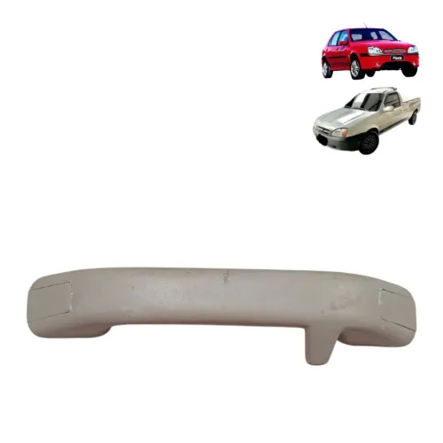 Alca Teto Pqp Puxador Ford Fiesta Courier 2000 S 35628 Cinza