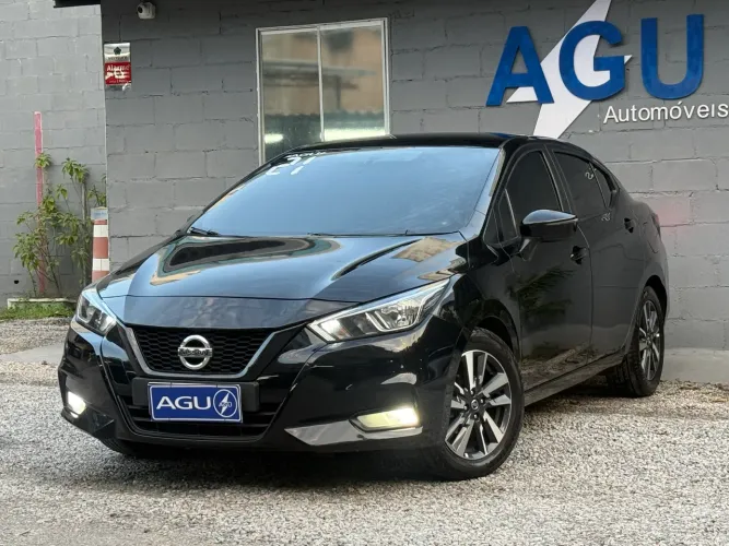 Nissan Versa Advance 1.6 16V Flex AUT 2021
