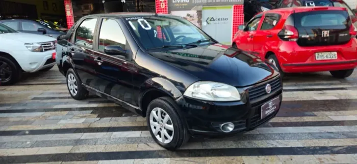Fiat Siena EL Celeb. 1.0 MPI Fire Flex 8V 4P 2010