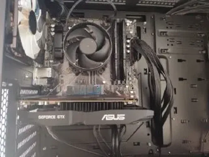 PC Gamer barato completo DESEMPREGADO