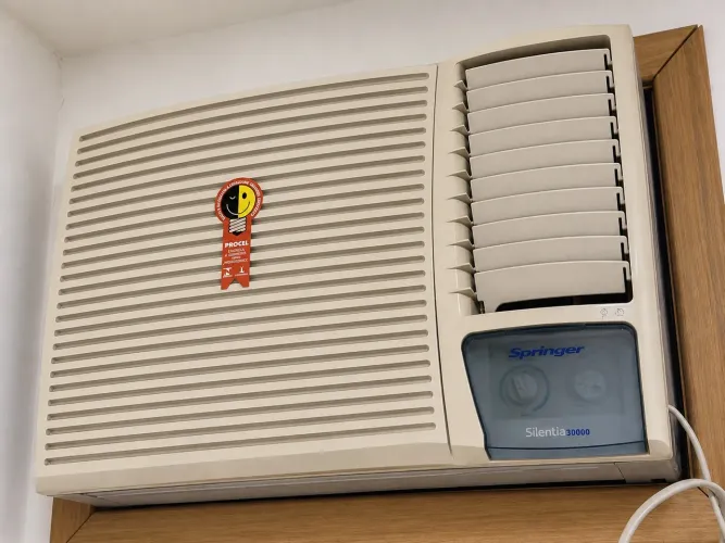 Ar Condicionado Janela Springer 30.000 BTU/h Frio 220V