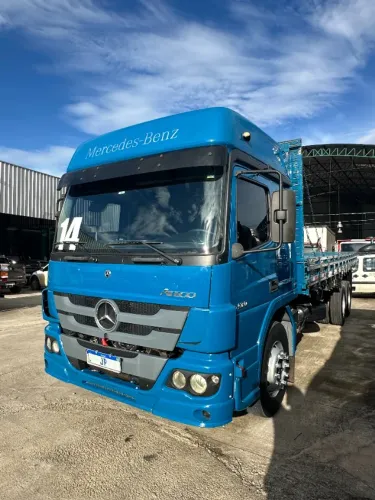 mb 2430 truck carroceria ano 2014