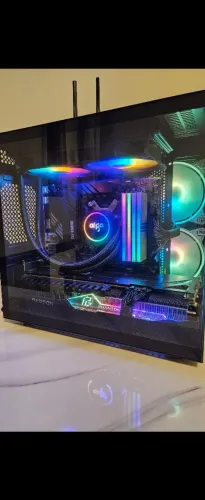 Computador Ryzen 7 com Placa de Vídeo