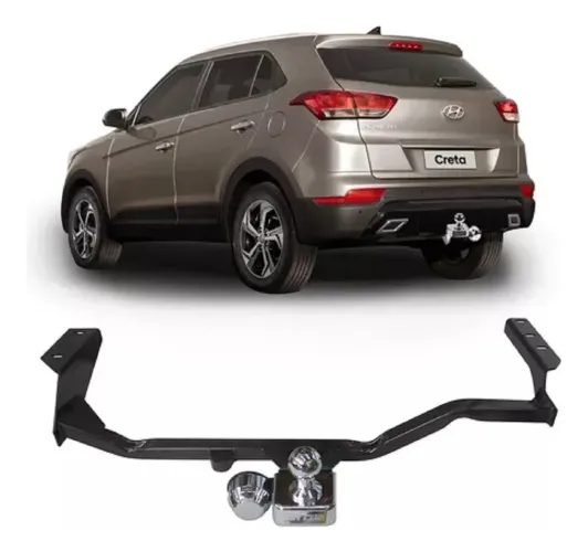 Engate Fixo Hyundai Creta 2017 a 2023