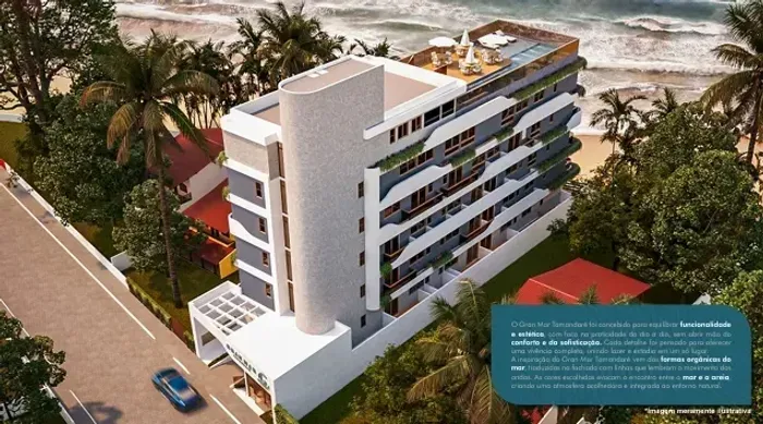 Gran Mar | Invista no Litoral | Lazer de Resort | 1 e 2 Quartos