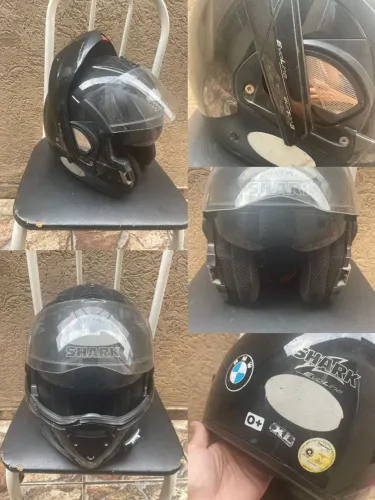 Capacete shark evoline