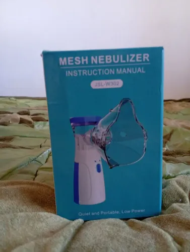 Nebulizador portátil sem fio