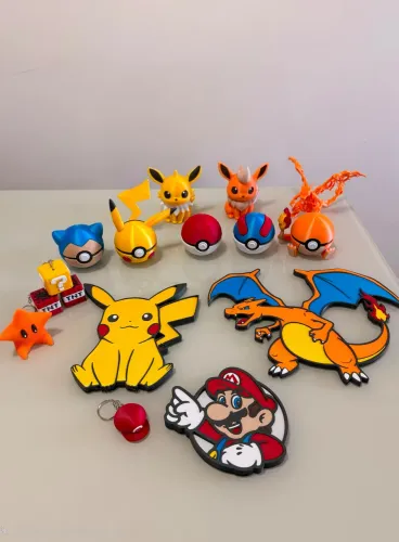 Placas personalizadas 3d