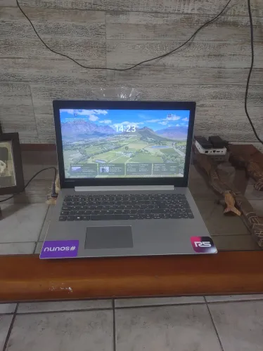 NOTEBOOK LENOVO I5 7200U 12GB MEMÓRIA DDR4 TELA 15'6 POL. SSD 120GB HD 500GB WI-FI 