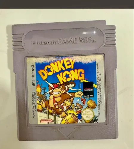 Jogo Gameboy Color Donkey Kong