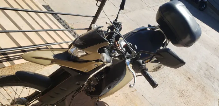 Pouquissimo uso ,aceito Broz ou Crosser pouco usada no pagamento