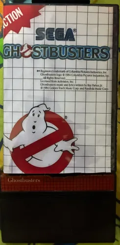 Ghostbusters - Sega Master System - Original