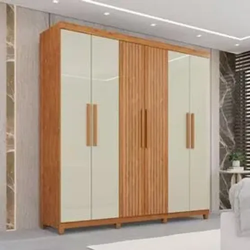 Guarda Roupa C/6 portas 2 Gavetas - (Entregamos)!!