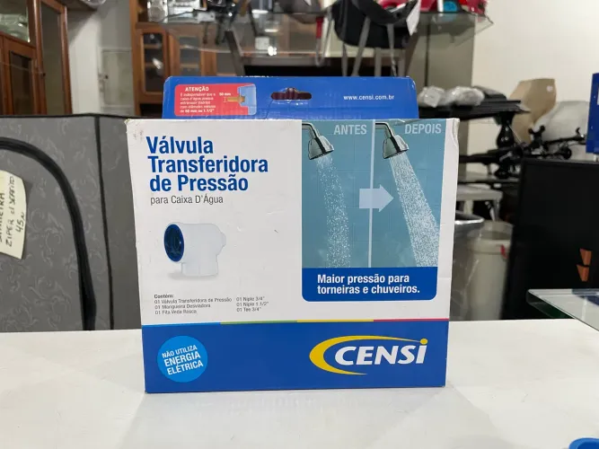 Válvula Transferidora de Pressão Censi para Caixas dÁgua