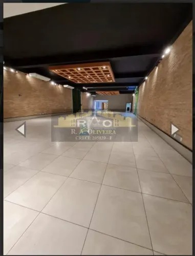 Salão Comercial para Locação em Praia Grande, Boqueirão, 8 banheiros, 4 vagas