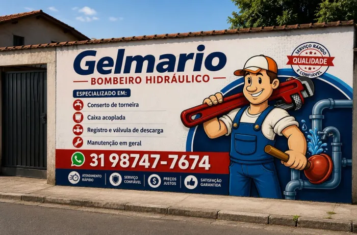 Gelmario Bombeiro Hidráulico