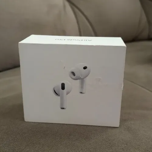Fone Apple AirPods Pro 3 (Última Geração) - Novo (Original) na Caixa