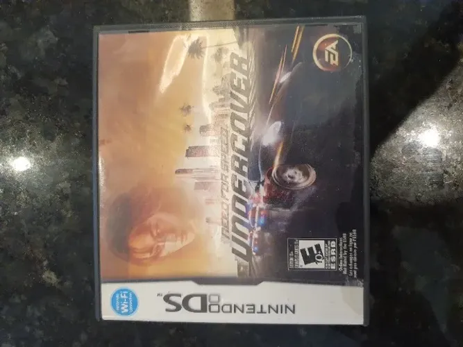 Need for Speed Undercover Nintendo DS ? Original ? Com Caixa + Manual