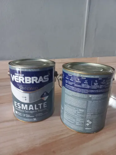 2 tintas esmalte sintético 