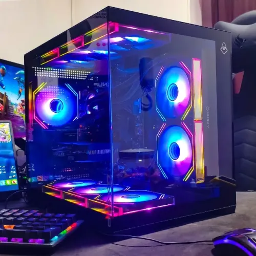 PC Gamer Ryzen 7 5700X + RTX 5060 8GB | Novo c/ 1 Ano de Garantia