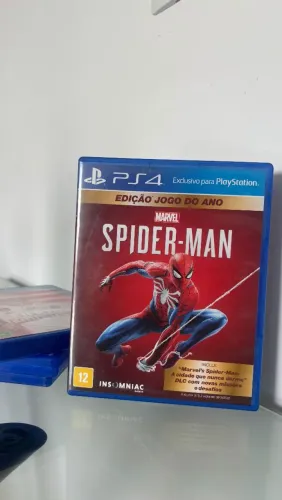 Spider-Man PS4 "Jogo do ano"