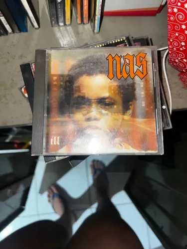 CD Nas illmatic