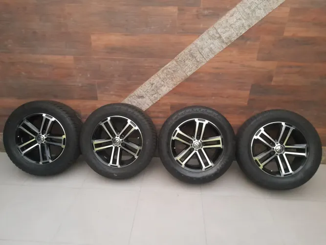 Rodas originais para Amarok aro 19?