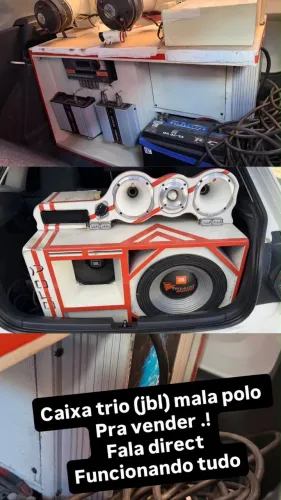 Vende-se Caixa trio 