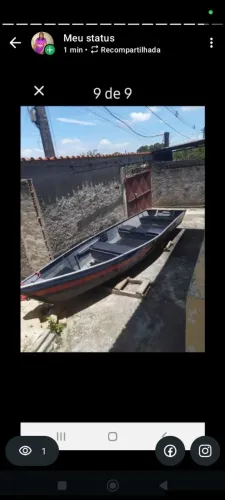 Lancha lazer barco 